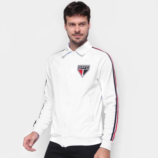 Jaqueta São Paulo Básica Retrô Mania Masculina - Branco é ruim? Jaqueta São Paulo Básica Retrô Mania Masculina - Branco é boa?