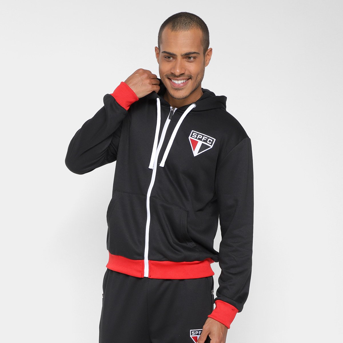 Jaqueta São Paulo Braziline Masculina Menor preço em Jaqueta São Paulo Braziline Masculina