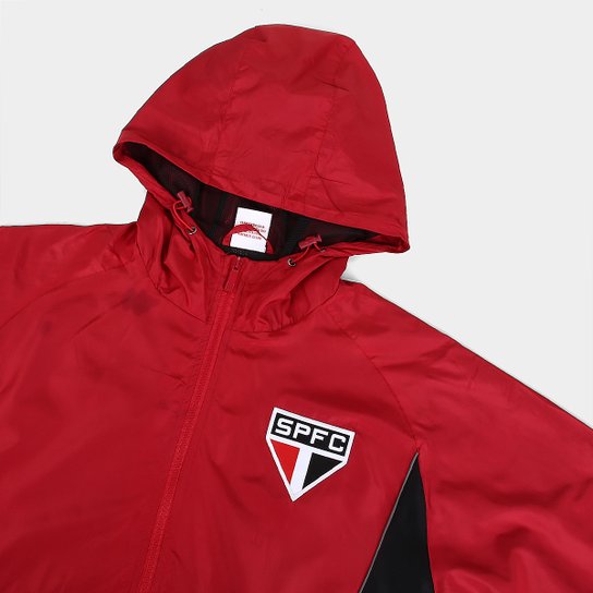 Jaqueta São Paulo Corta Vento SPR C/ Capuz Masculina
