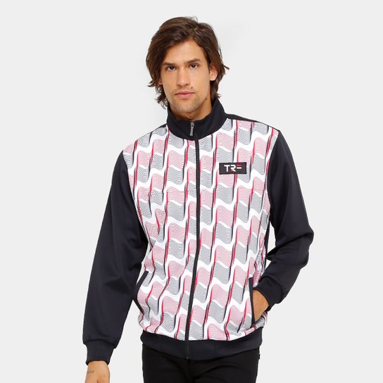 Jaqueta São Paulo Tri 17 Masculina - Preto+Vermelho é ruim? Jaqueta São Paulo Tri 17 Masculina - Preto+Vermelho é boa?