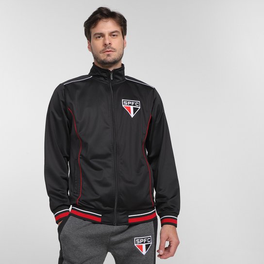 Jaqueta São Paulo Trilobal Masculina - Preto é ruim? Jaqueta São Paulo Trilobal Masculina - Preto é boa?