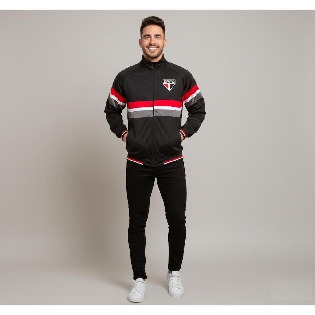 Jaqueta São Paulo Trilobal Masculina