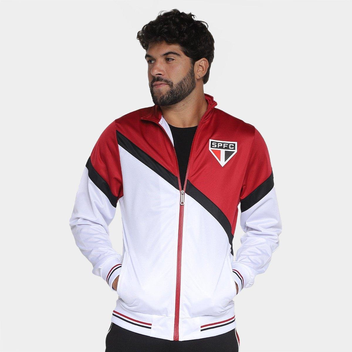 Menor preço em Jaqueta São Paulo Trilobal Tricolor Masculina