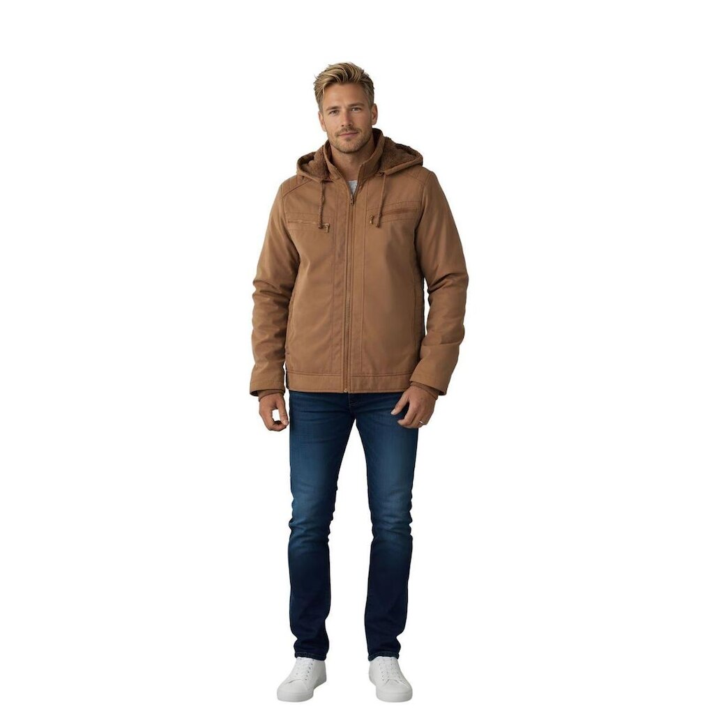 Jaqueta Sarja Masculina Com Interna Revestida