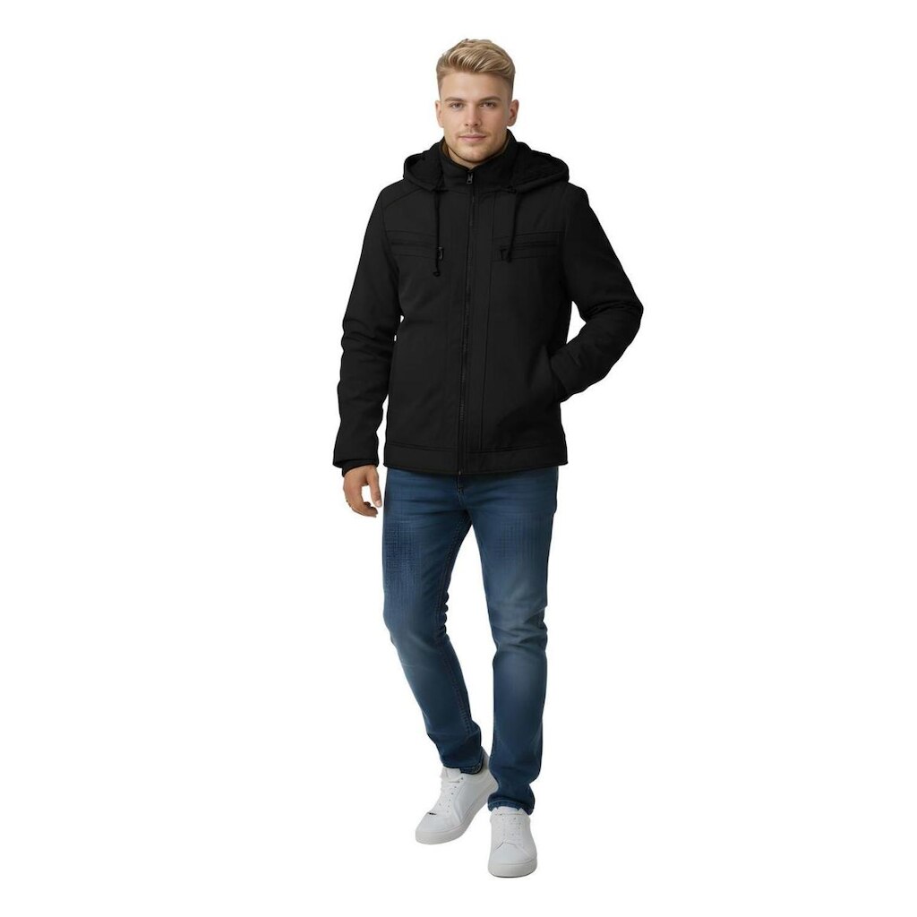 Jaqueta Sarja Masculina Com Interna Revestida