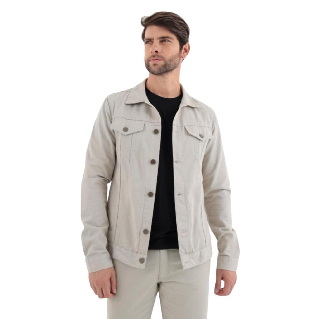 Jaqueta Sarja Premium Slim Masculina