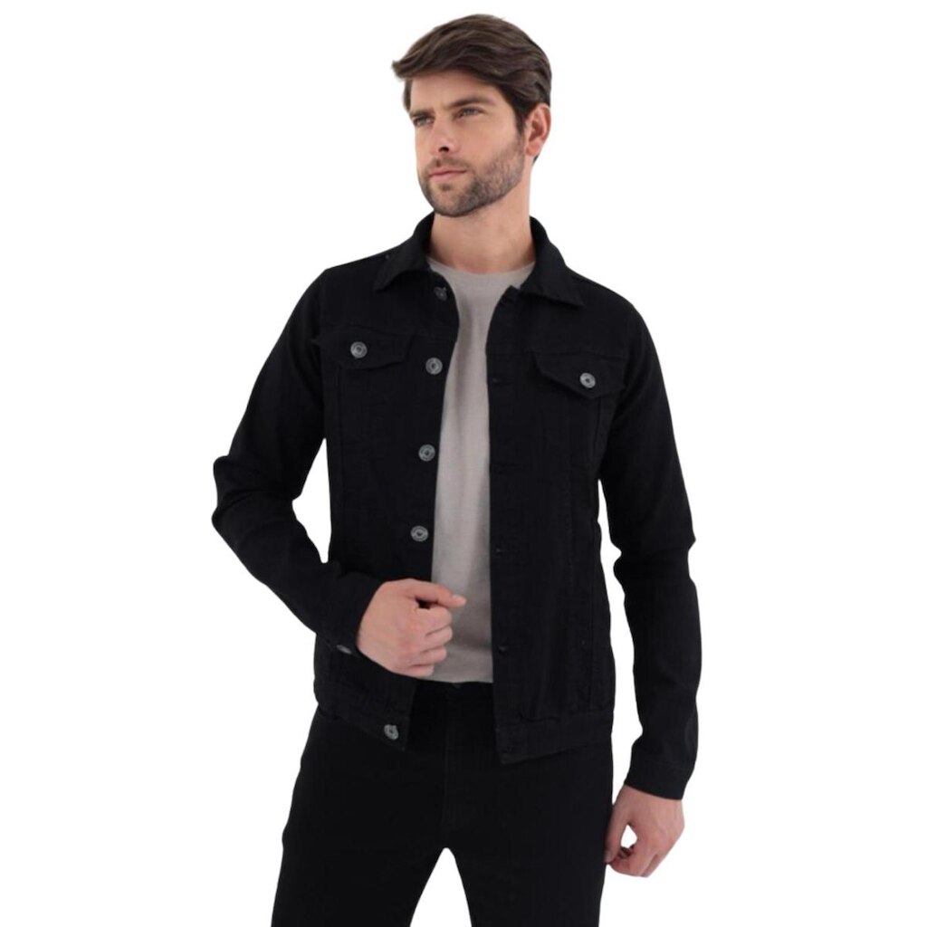 Jaqueta Sarja Premium Slim Masculina
