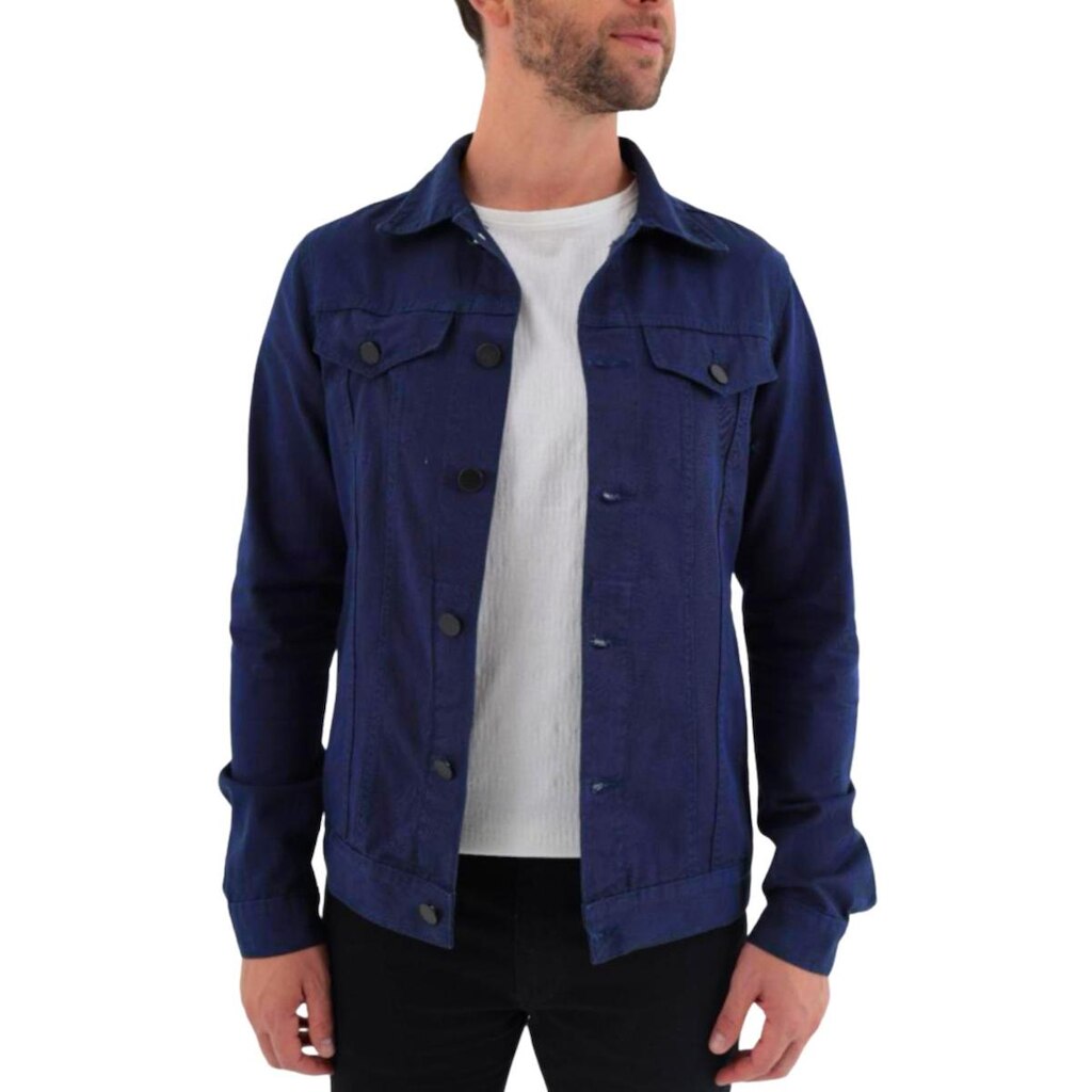 Jaqueta Sarja Premium Slim Masculina