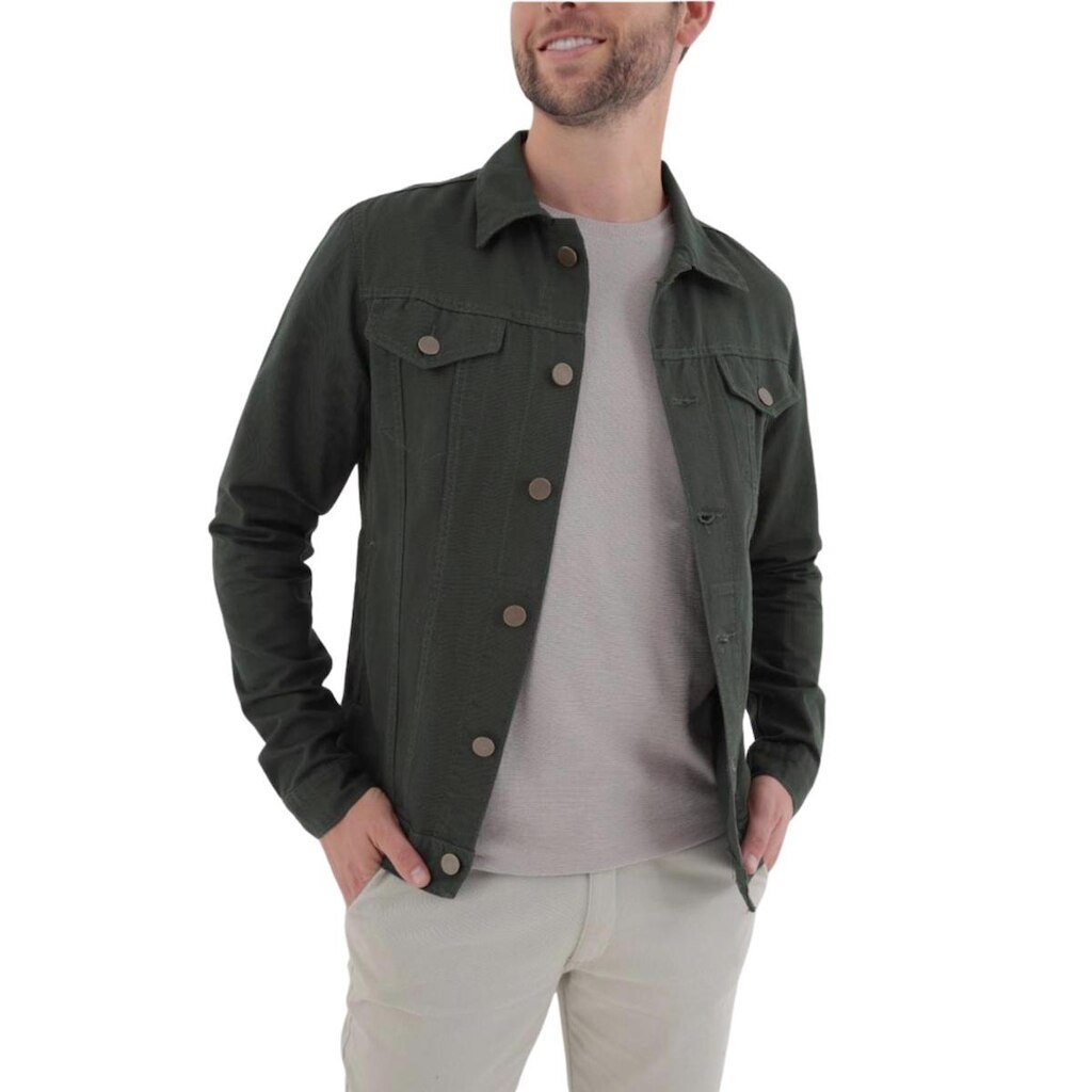 Jaqueta Sarja Premium Slim Masculina