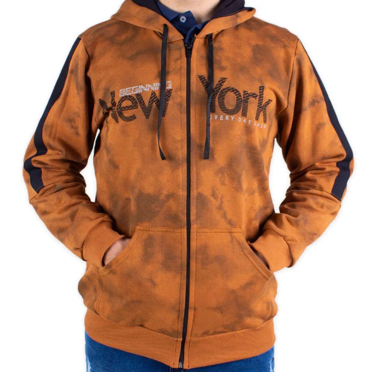 hanes army brown moletom com capuz