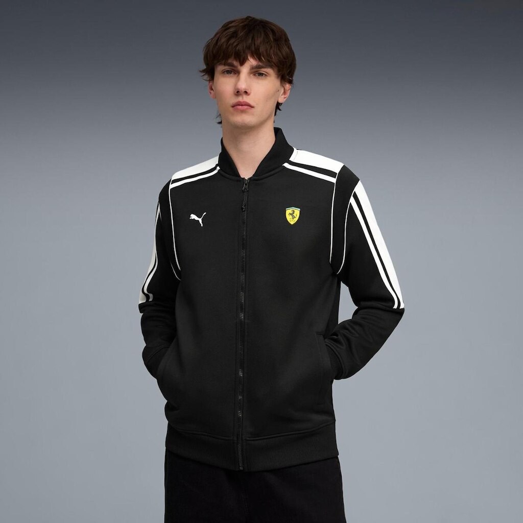 Jaqueta Scuderia Ferrari Mt7 Track Masculina