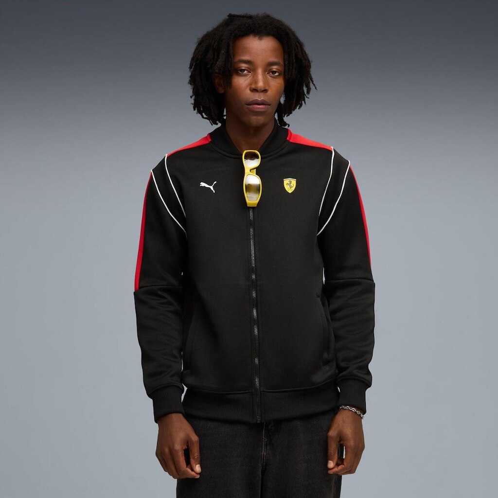 Jaqueta Scuderia Ferrari Mt7 Track Masculina