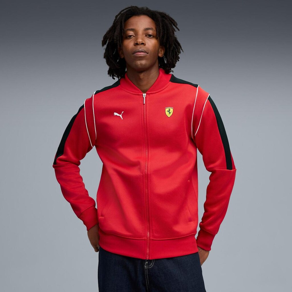 Jaqueta Scuderia Ferrari Mt7 Track Masculina