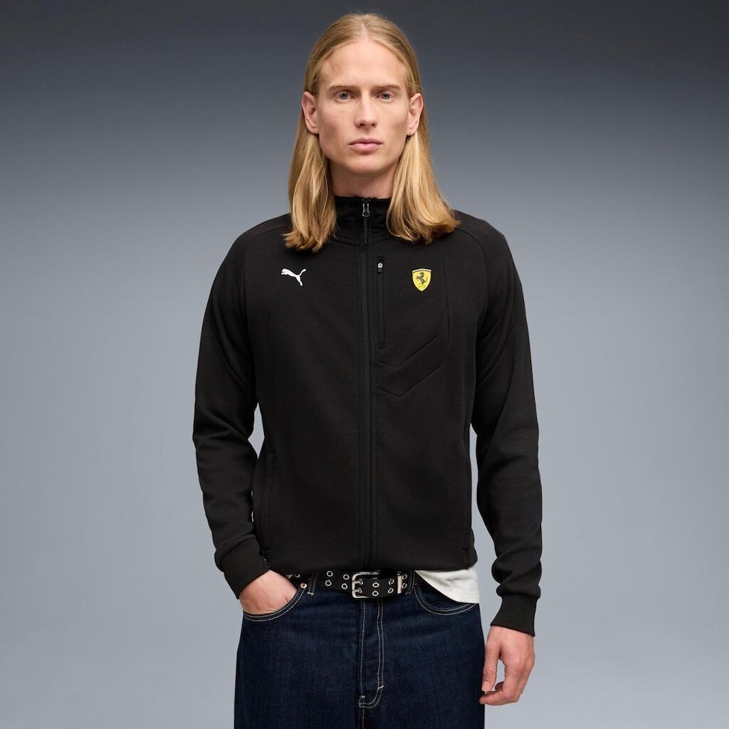 Jaqueta Scuderia Ferrari Sweat Masculina