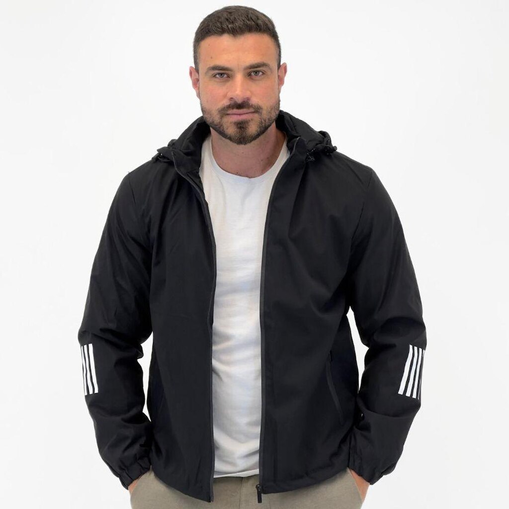 Jaqueta Sea Surf Nylon com Capuz Masculina