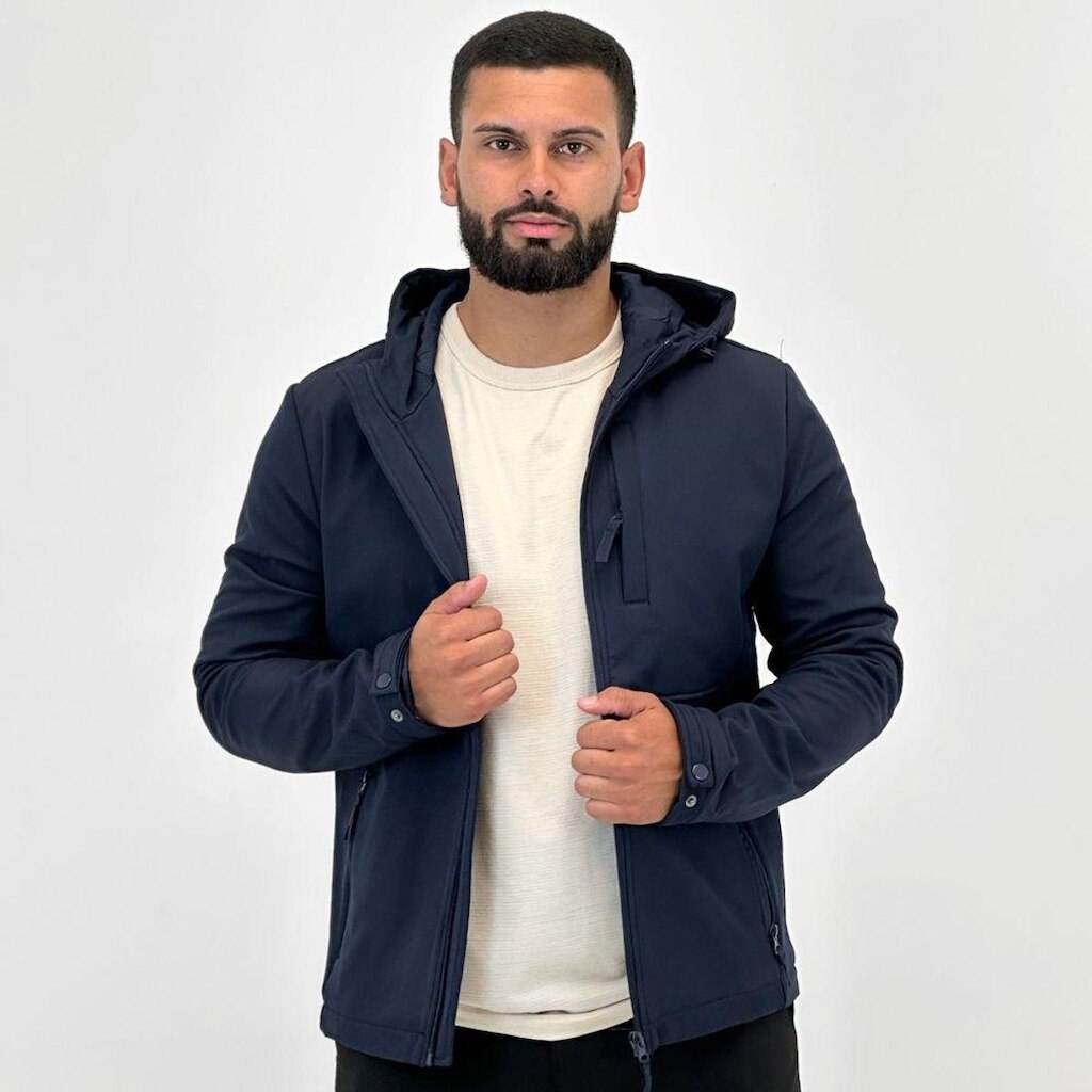 Jaqueta Sea Surf Tecido com Capuz Masculina