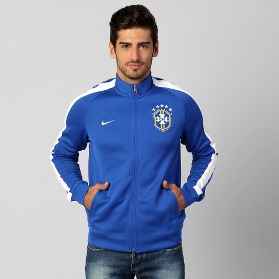 Jaqueta Seleção Brasil Nike Track Masculina - Main Image