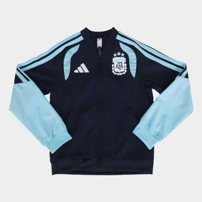 Jaqueta Seleção Infantil Apresentação Argentina 2026 Adidas - Unissex