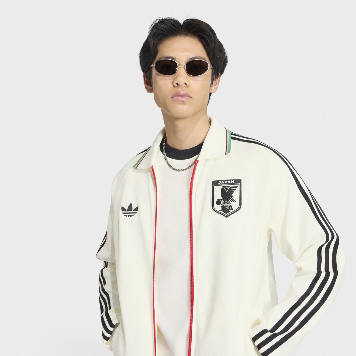 Jaqueta Seleção Japão Away 2026 Hino Adidas Originals Masculina - 4