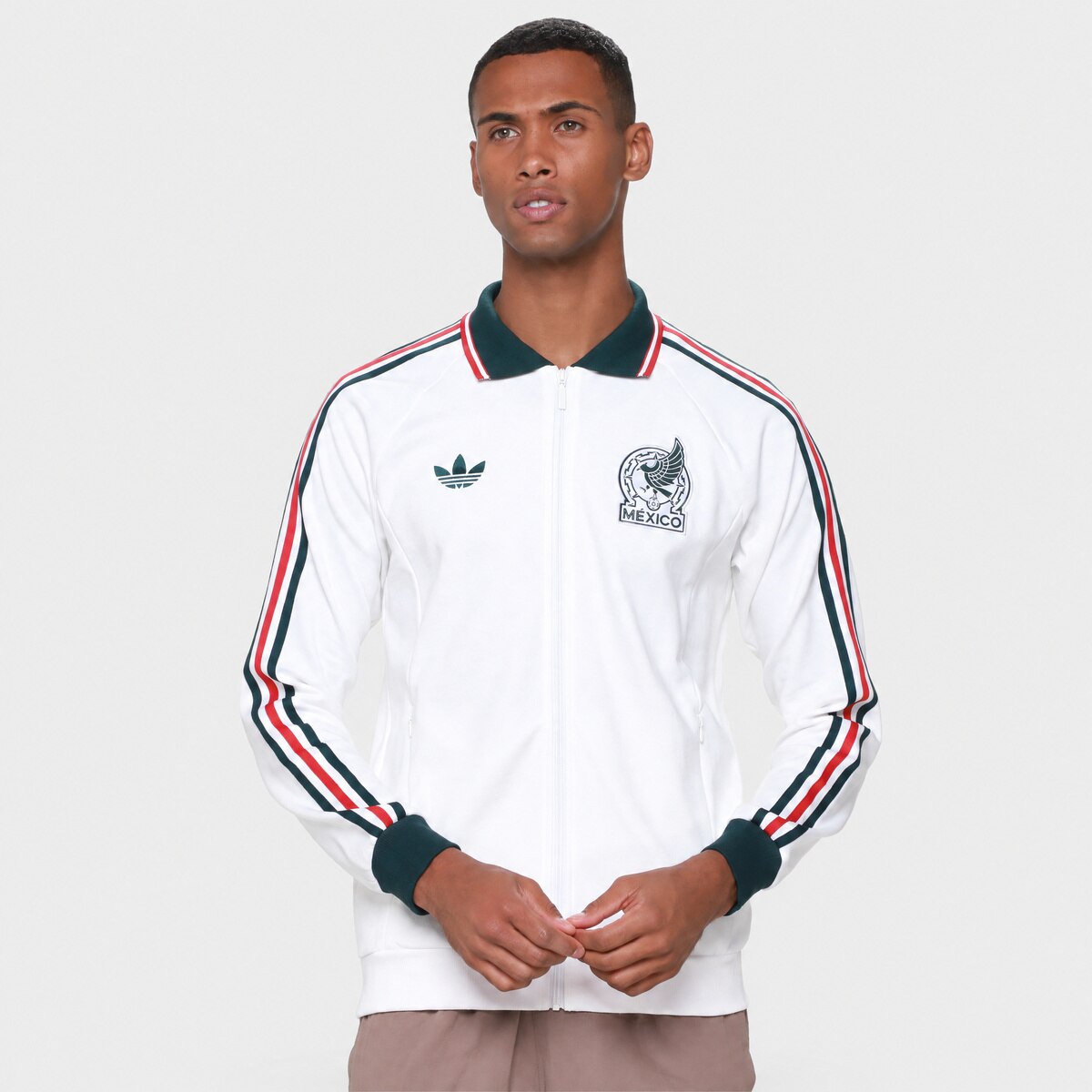 Jaqueta Seleção México Away 2026 Hino Adidas Originals Masculina - 2