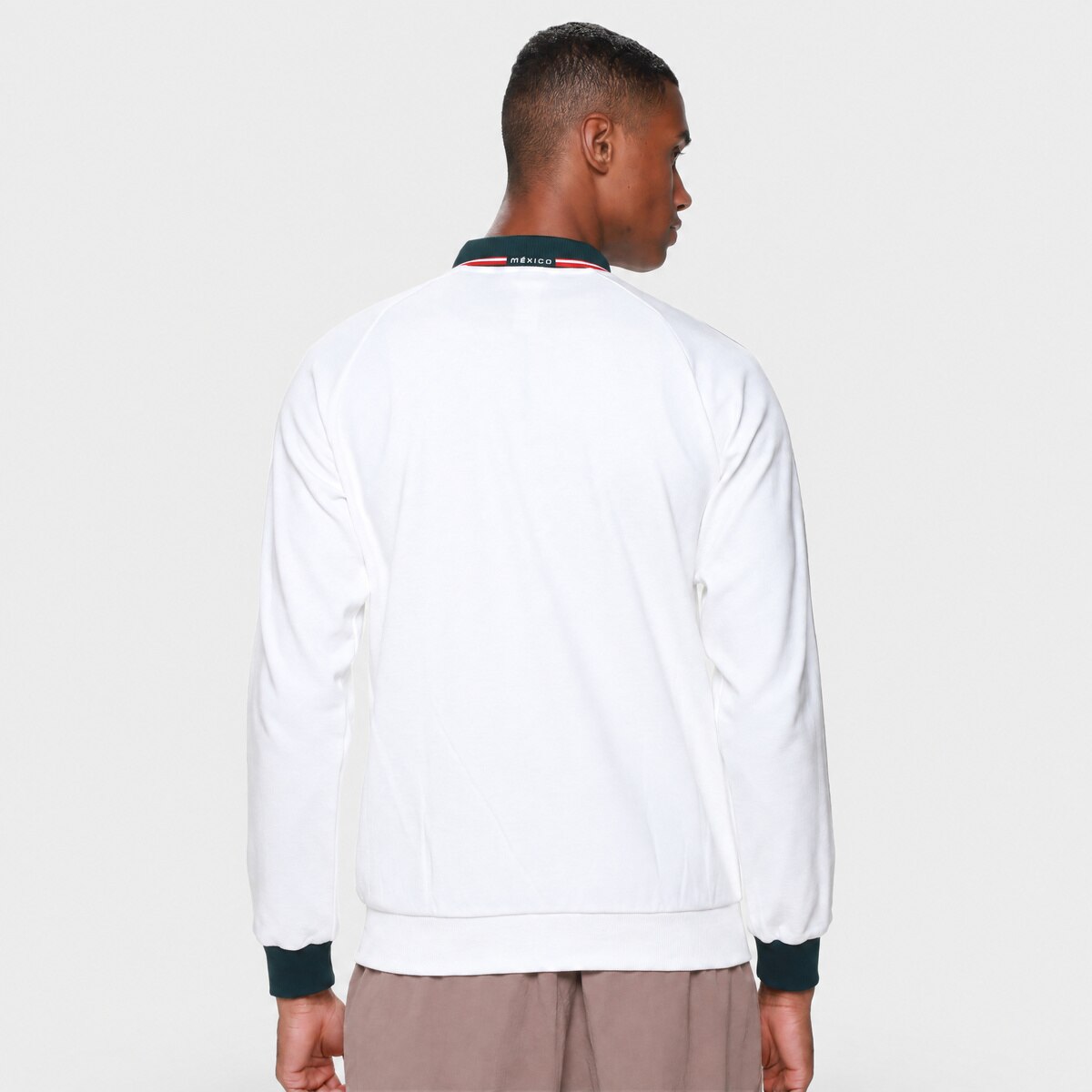 Jaqueta Seleção México Away 2026 Hino Adidas Originals Masculina - 3