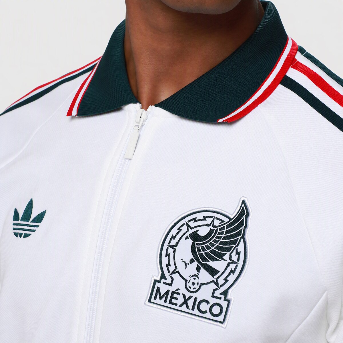 Jaqueta Seleção México Away 2026 Hino Adidas Originals Masculina - 4