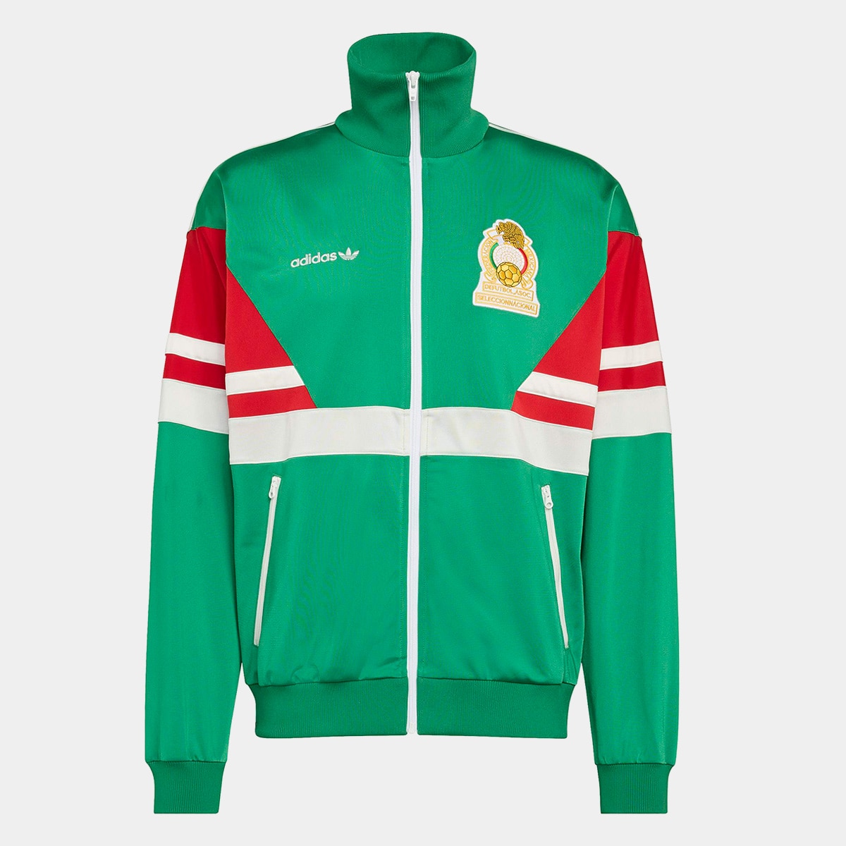 Jaqueta Seleção México Retro 86 Adidas Masculina - Shopping Azul