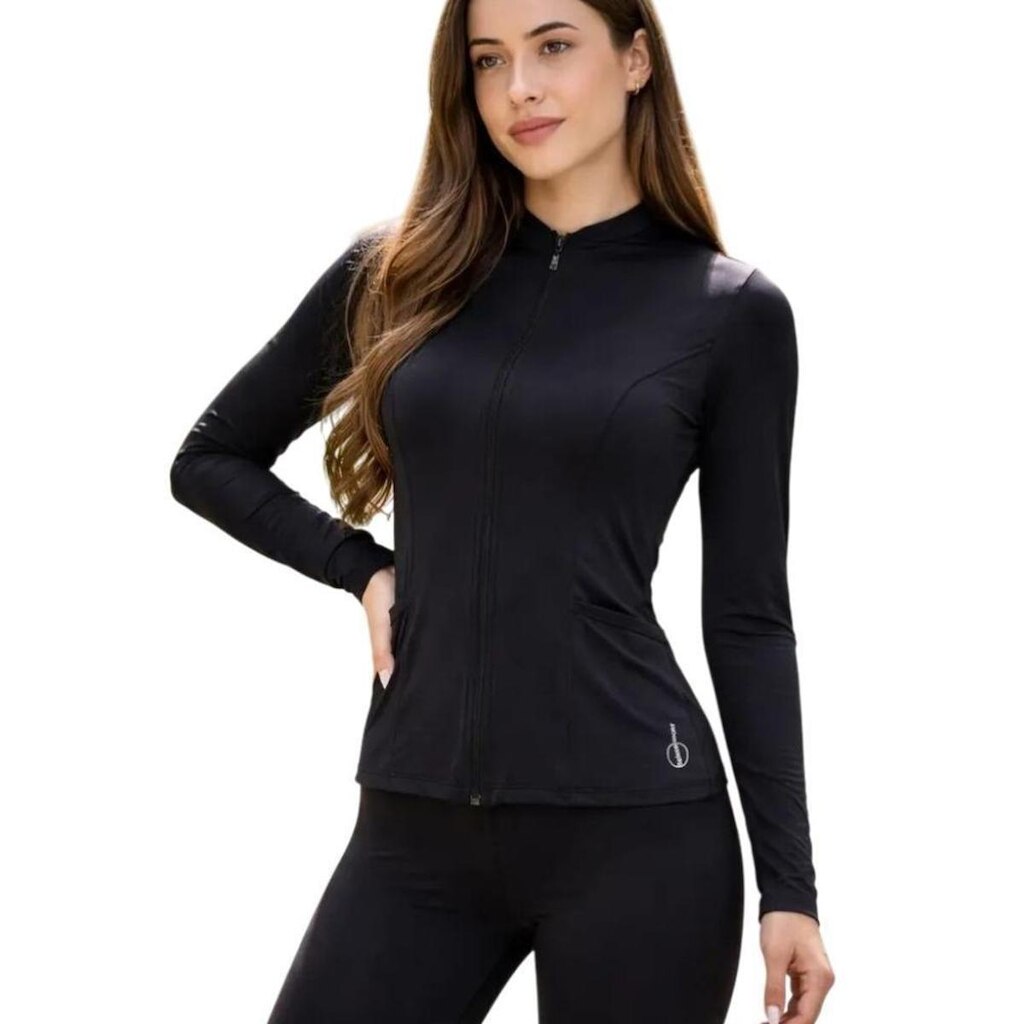 Jaqueta Selene Proteção Uv Fitness
