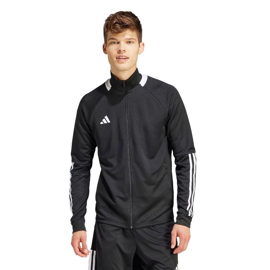 JAQUETA SERENO IR9746 - PRETO/BRANCO 2GG