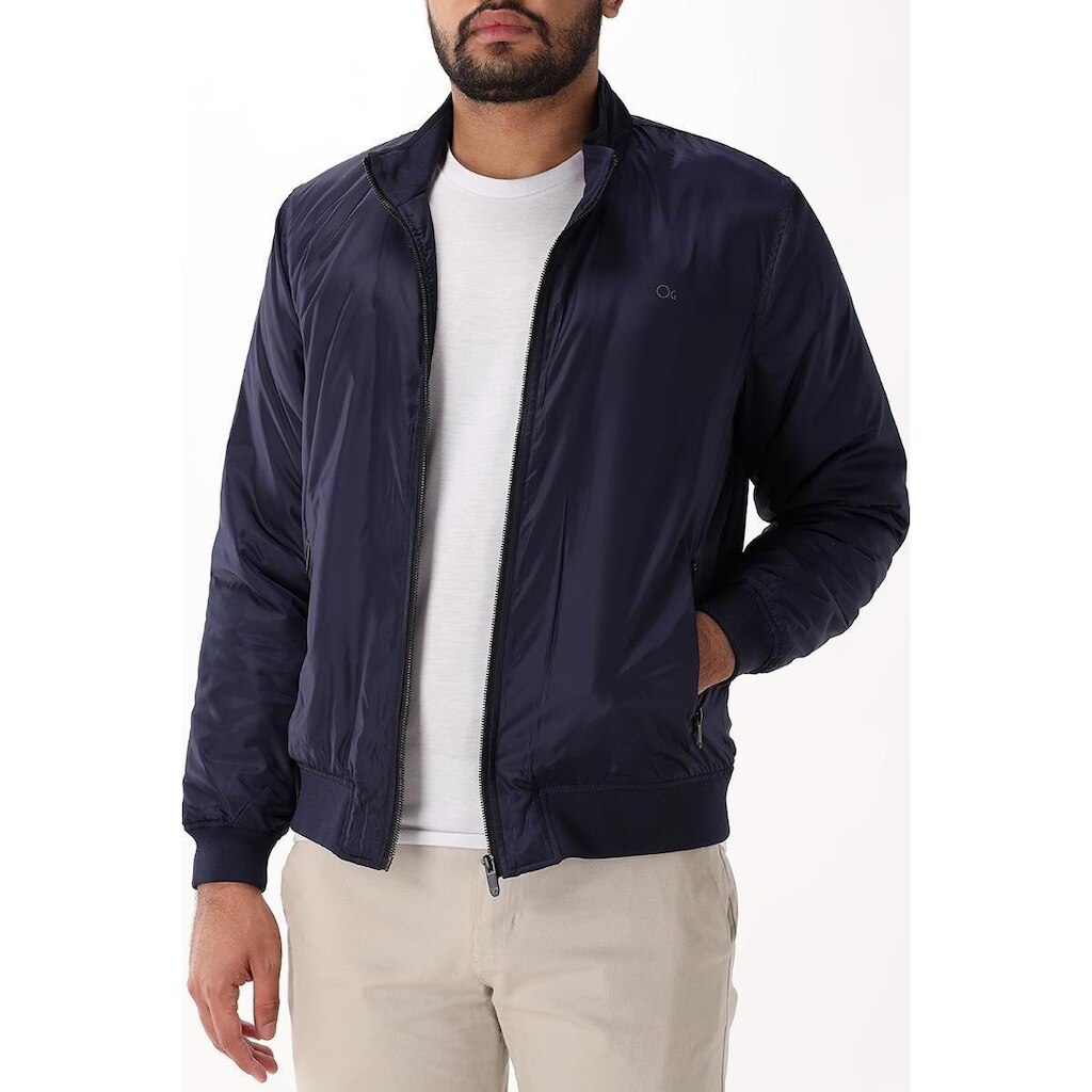 JAQUETA SLIM MASCULINA OGOCHI REF:027514002