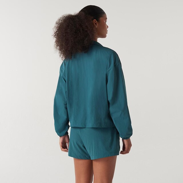 Jaqueta Small Logo Feminina