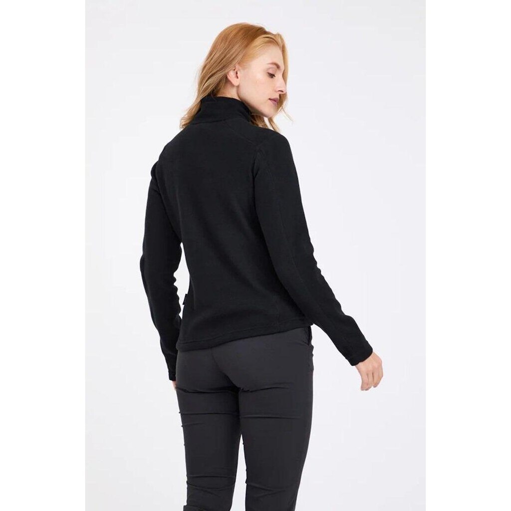 Jaqueta Solo Microfleece III Feminina Preta