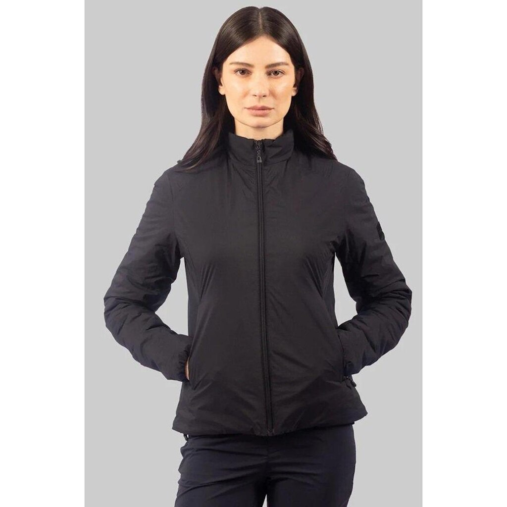 Jaqueta Solo Warm Insulate Feminina Preta