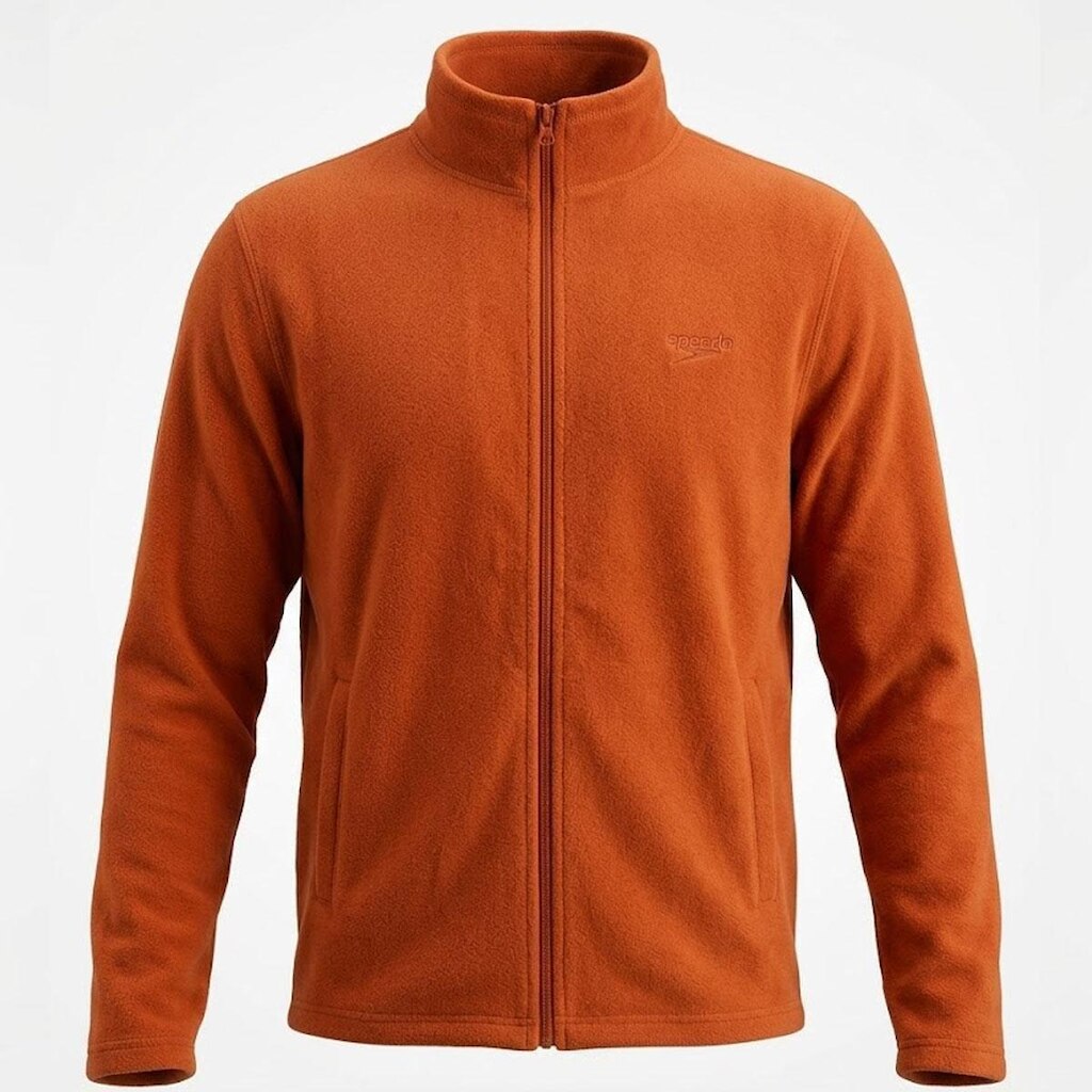Jaqueta Speedo Active Fleece Feminina Ambar