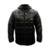 Jaqueta Speedo Gloss Pad Chuva Masculino - Preto