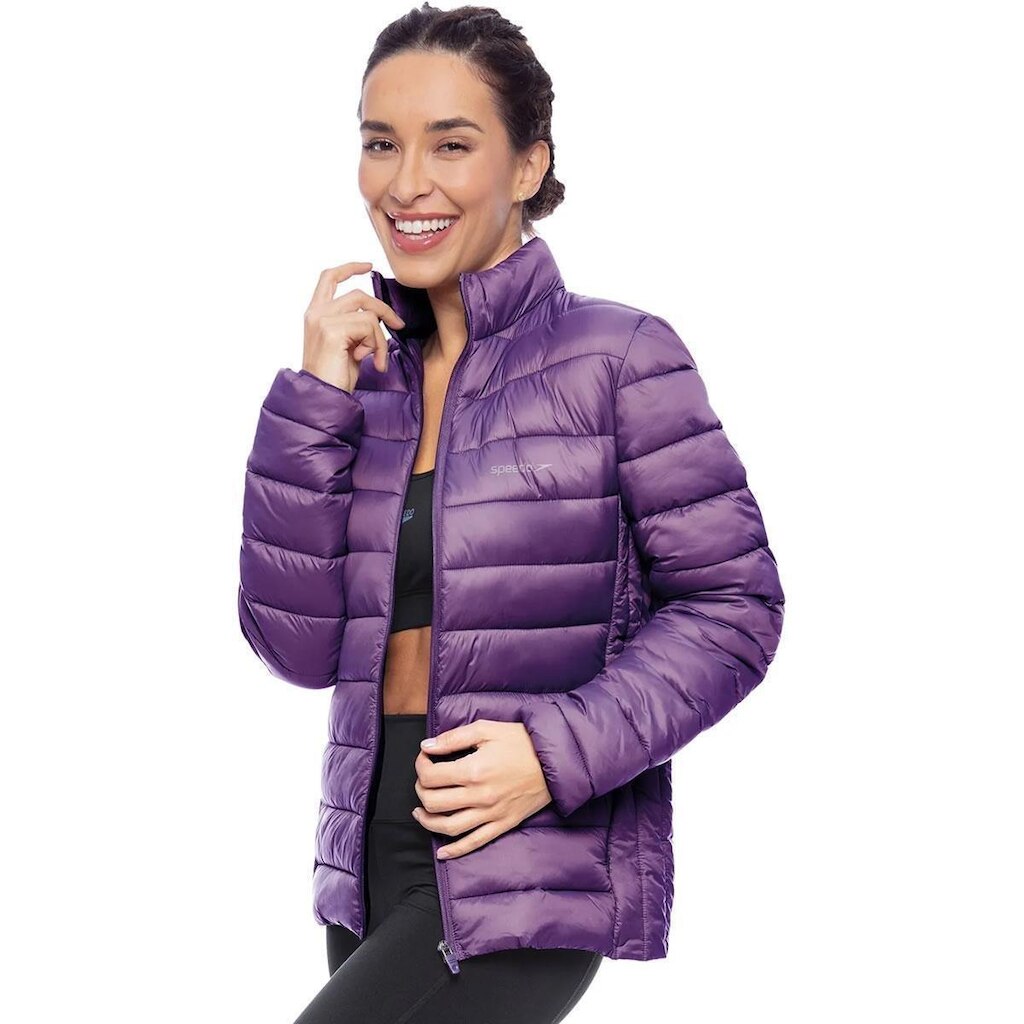 Jaqueta Speedo Pad Feminina Uva