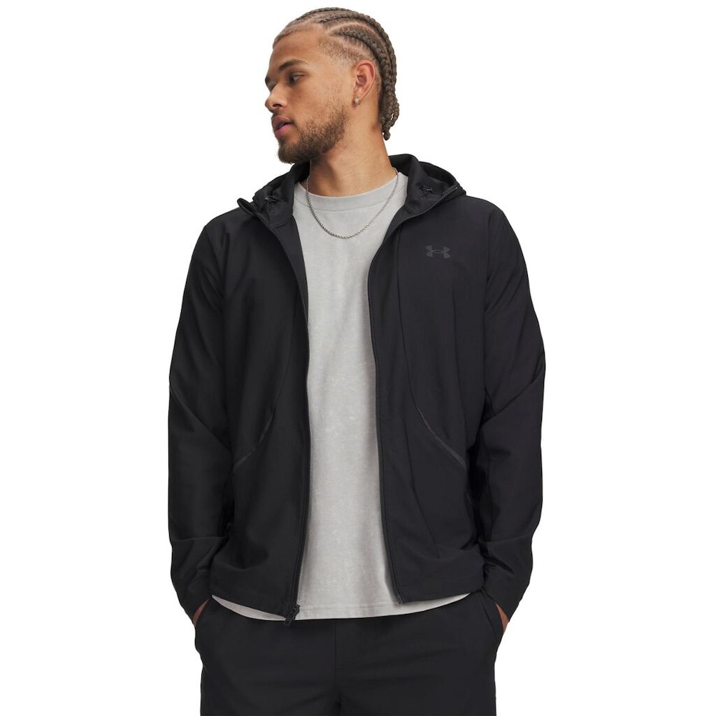 Jaqueta Sporstyle Under Armour Unstoppable Woven Masculina