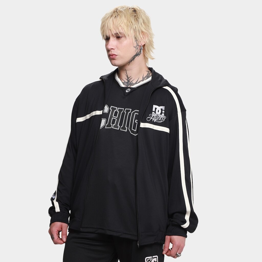 Jaqueta Sport High Company x DC Black