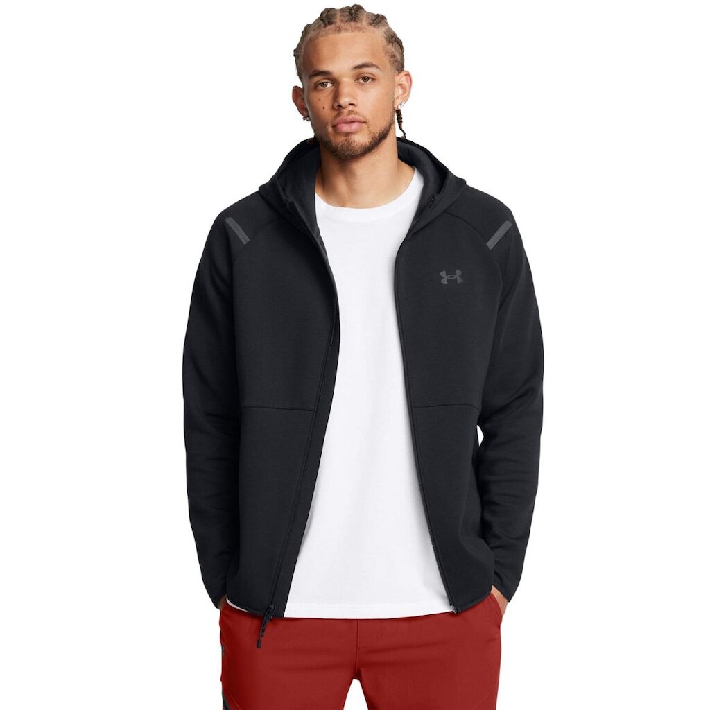 Jaqueta Sportstyle Under Armour Unstoppable Full Zip Masculina