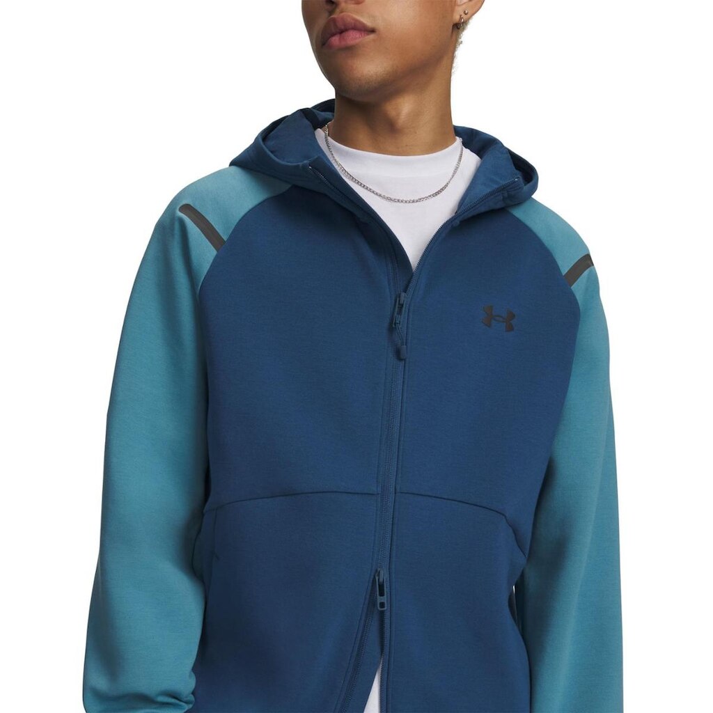 Jaqueta Sportstyle Under Armour Unstoppable Full Zip Masculina