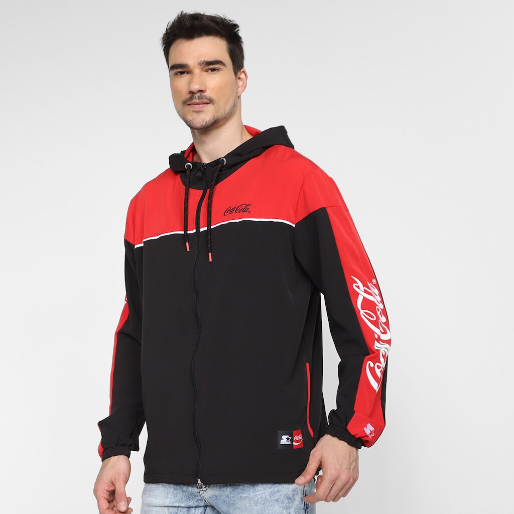 Jaqueta Starter Coca-Cola Masculina