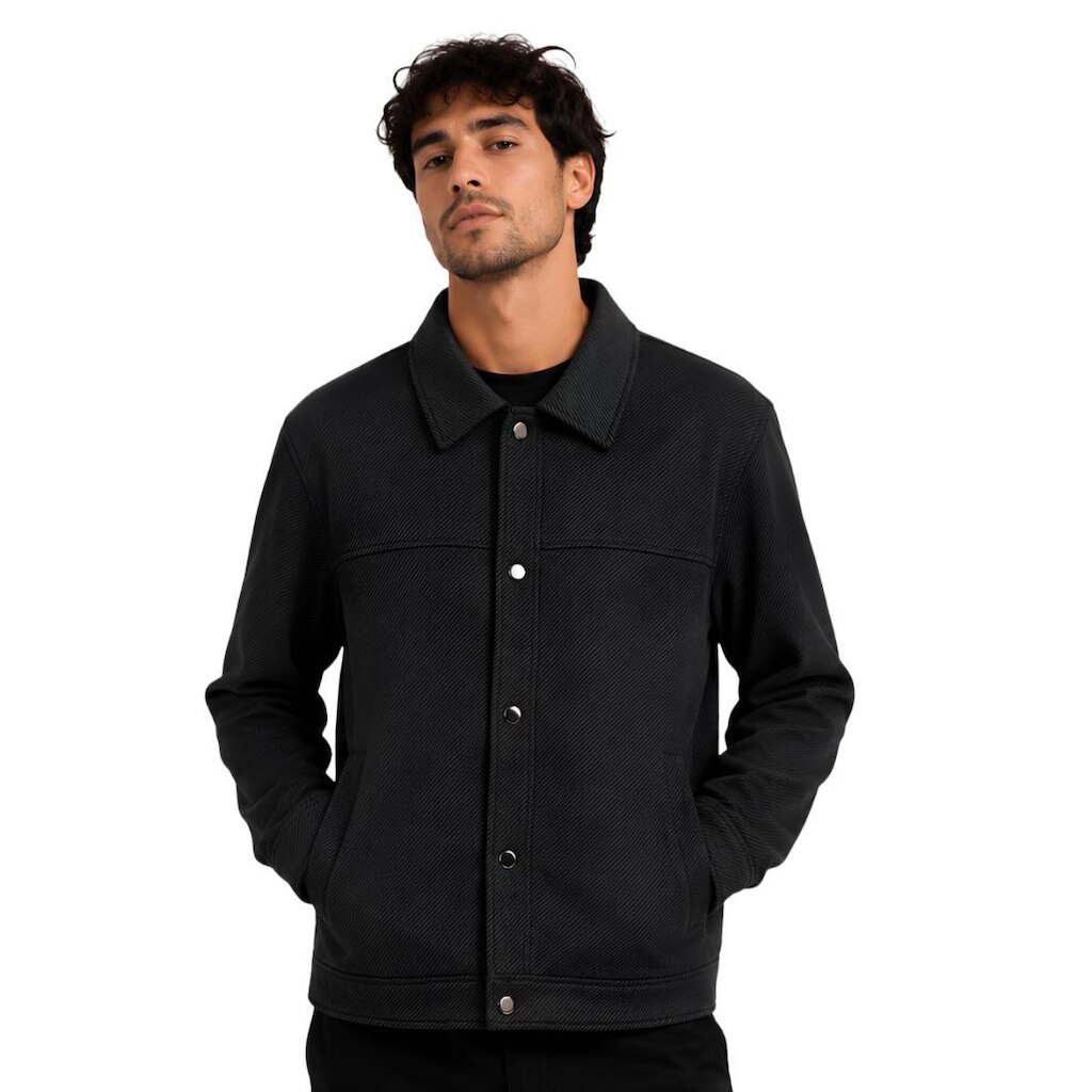 JAQUETA SUEDE BROKEN RULES MASCULINO REF: BRO510100