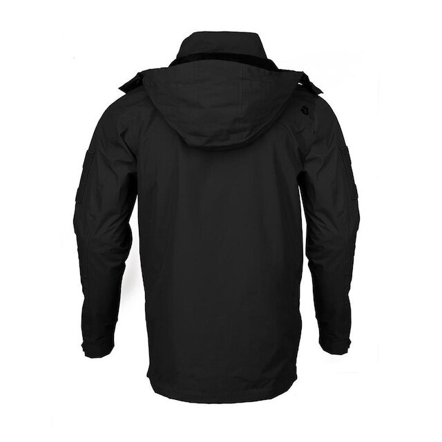 Jaqueta Tática Impermeável Rain Invictus Preto Netshoes