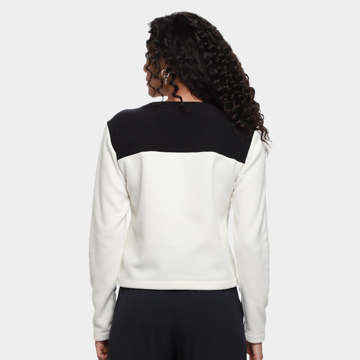 Jaqueta The Nort Face Glacier Crew Feminina - 1