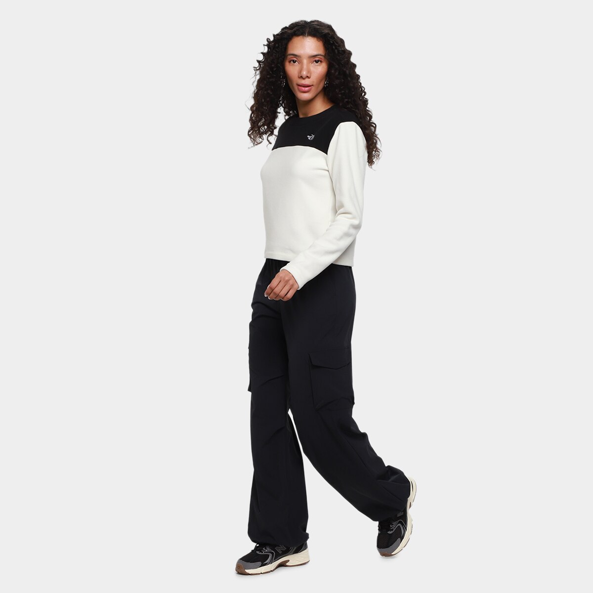 Jaqueta The Nort Face Glacier Crew Feminina - 3