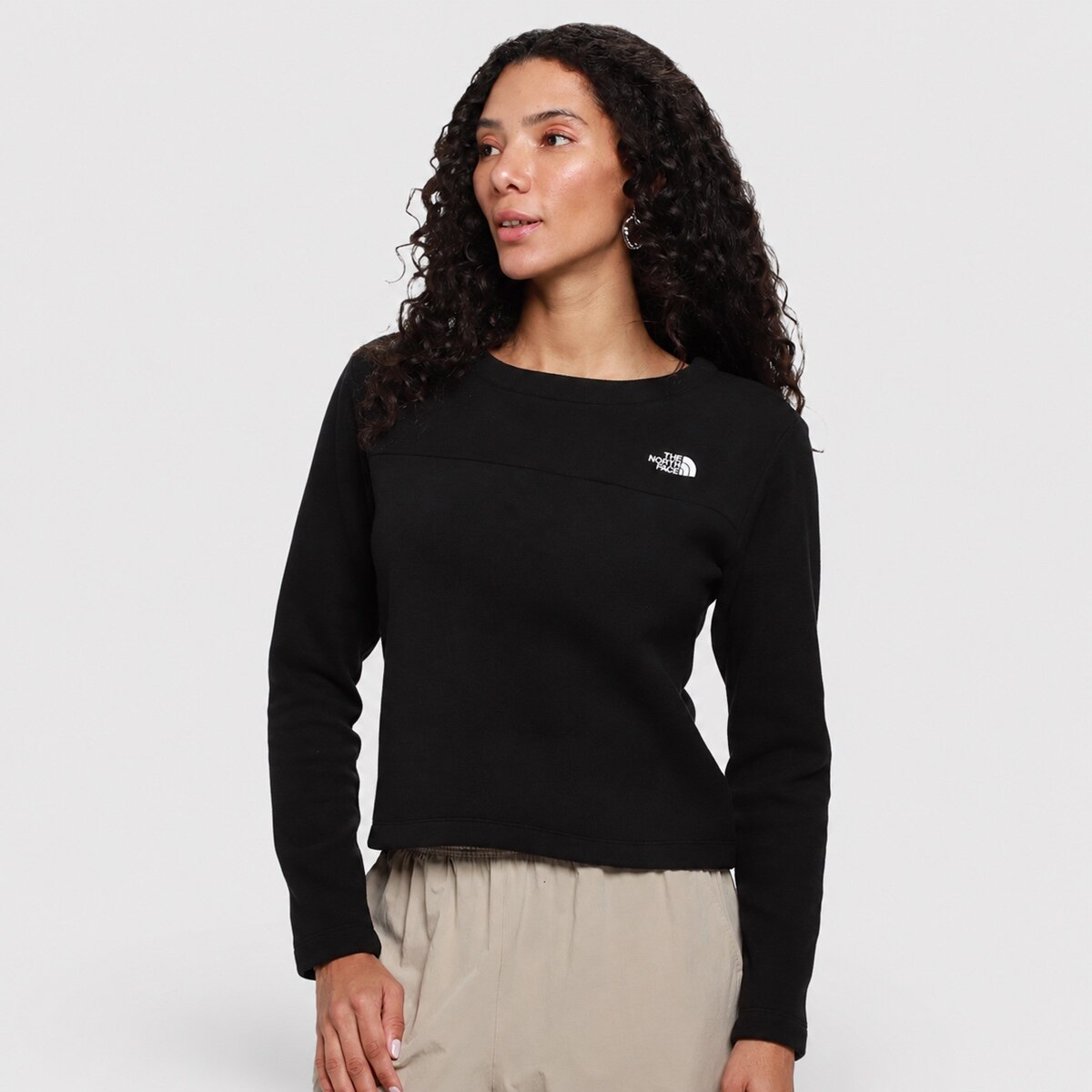 Jaqueta The Nort Face Glacier Crew Feminina - 2