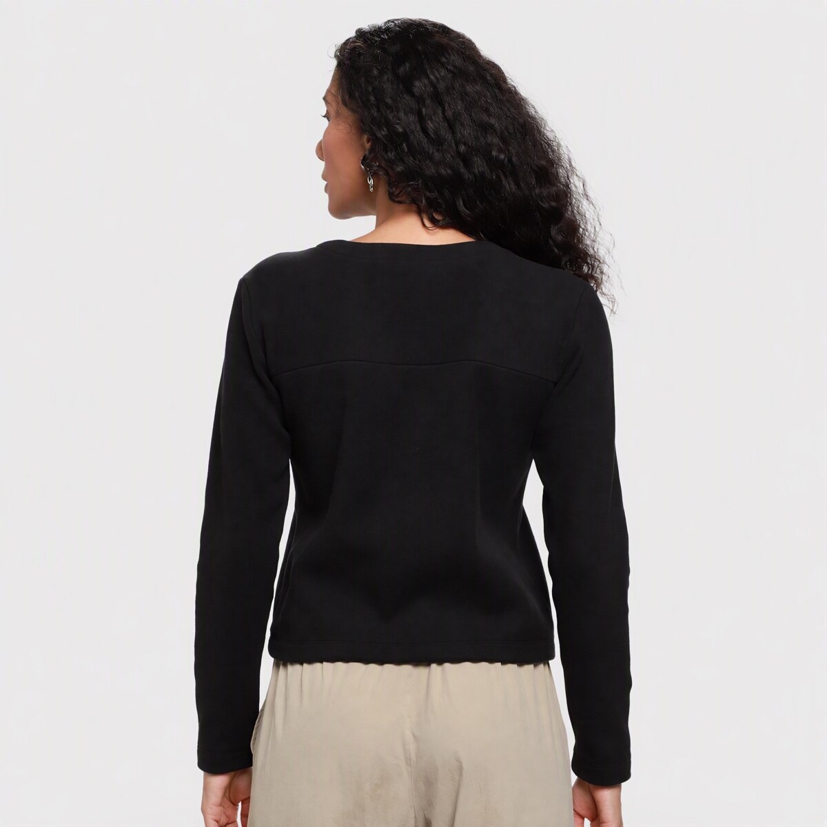 Jaqueta The Nort Face Glacier Crew Feminina - 3