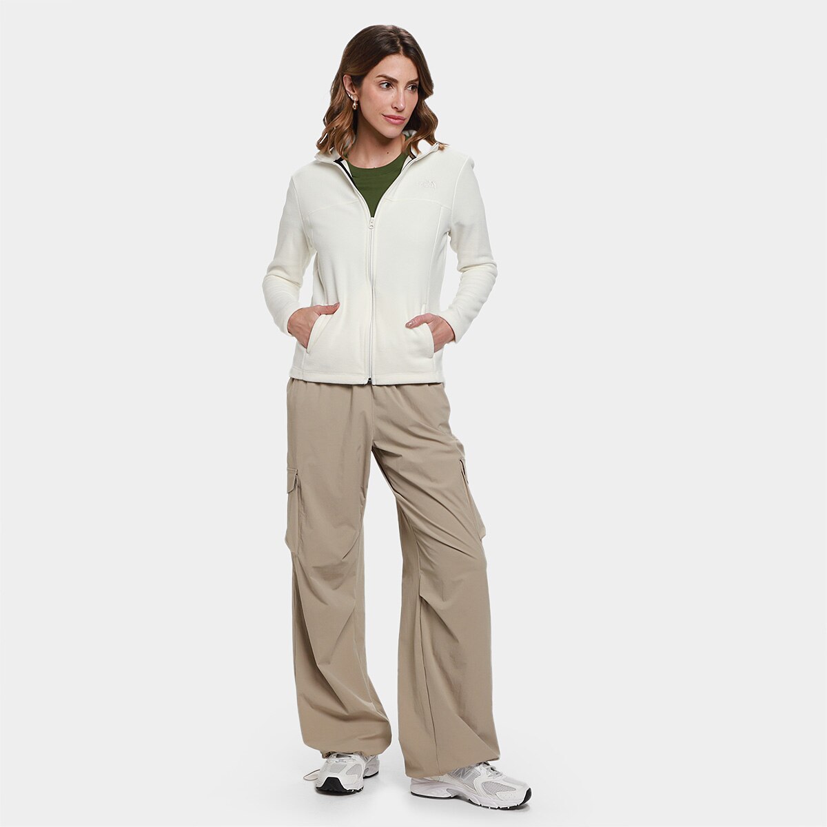 Jaqueta The Nort Face Glacier Full Feminina - 3