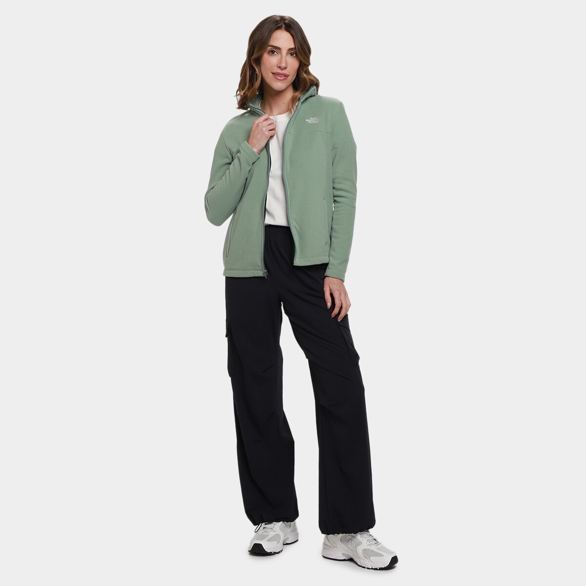 Jaqueta The Nort Face Glacier Full Feminina - 3