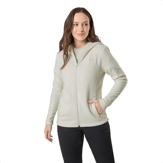 Jaqueta The North Face Feminina Fleece Glacier Full Hoodie Zíper